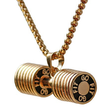 Load image into Gallery viewer, Steel Dumbbell Neck