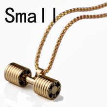 Load image into Gallery viewer, Steel Dumbbell Neck