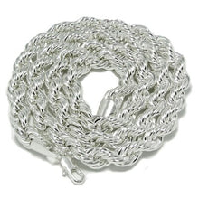 Load image into Gallery viewer, Mens Gold &amp; Silver Plated 10mm Rope Chain Long Hip Hop Necklace 36"