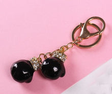 Load image into Gallery viewer, NEW Boxing Gloves Keychains Men Solid Alloys Drawing Pattern Metal Silver Plated Sports Key Rings Keys Gfit For Love Wholesale
