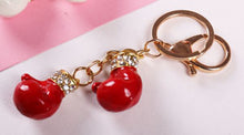 Load image into Gallery viewer, NEW Boxing Gloves Keychains Men Solid Alloys Drawing Pattern Metal Silver Plated Sports Key Rings Keys Gfit For Love Wholesale