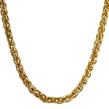 Load image into Gallery viewer, Gold Spiga Neck