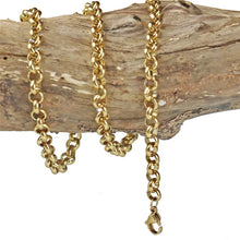 Load image into Gallery viewer, Gold Spiga Neck