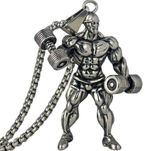 Load image into Gallery viewer, Dumbbell Man Neck