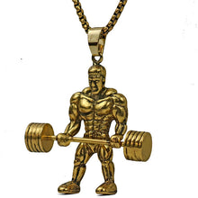 Load image into Gallery viewer, Dumbbell Man Neck