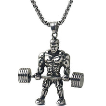 Load image into Gallery viewer, Dumbbell Man Neck