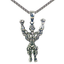 Load image into Gallery viewer, Dumbbell Man Neck