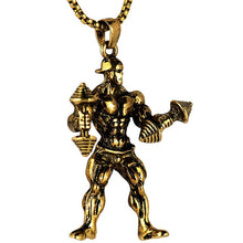 Load image into Gallery viewer, Dumbbell Man Neck