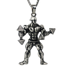 Load image into Gallery viewer, Dumbbell Man Neck