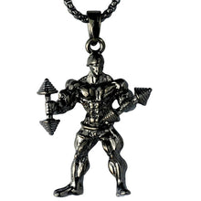Load image into Gallery viewer, Dumbbell Man Neck