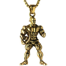Load image into Gallery viewer, Dumbbell Man Neck