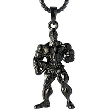 Load image into Gallery viewer, Dumbbell Man Neck