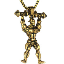 Load image into Gallery viewer, Dumbbell Man Neck