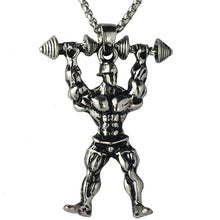 Load image into Gallery viewer, Dumbbell Man Neck