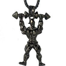 Load image into Gallery viewer, Dumbbell Man Neck