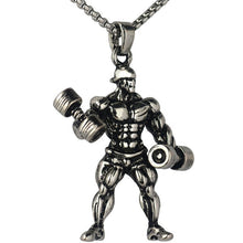 Load image into Gallery viewer, Dumbbell Man Neck