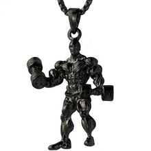 Load image into Gallery viewer, Dumbbell Man Neck