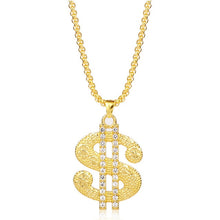 Load image into Gallery viewer, Hiphop Dollar Neck