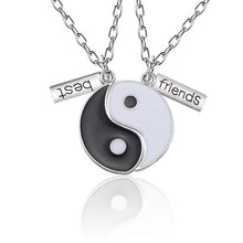 Load image into Gallery viewer, Yin Yang Tai Chi Neck