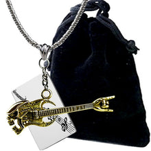 Load image into Gallery viewer, Skull Guitar Rock Neck