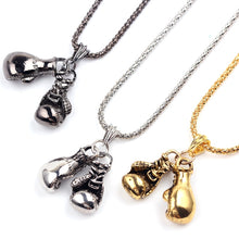 Load image into Gallery viewer, Mini Boxing Unisex Neck