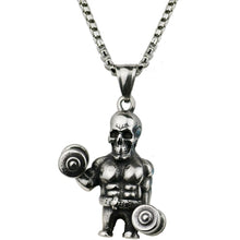 Load image into Gallery viewer, Muscle Skull Fitness Neck