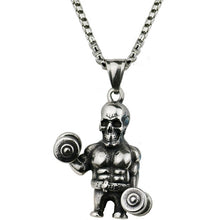 Load image into Gallery viewer, Muscle Skull Fitness Neck